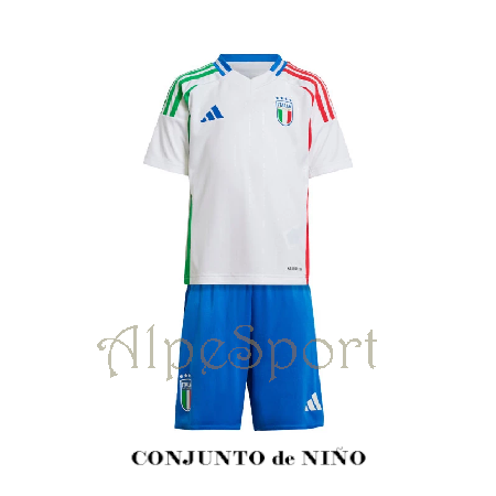 Conjunto Niño Italia 2024-25 2ª Réplica