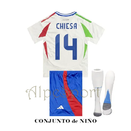 Conjunto Niño Italia 2024-25 2ª Réplica