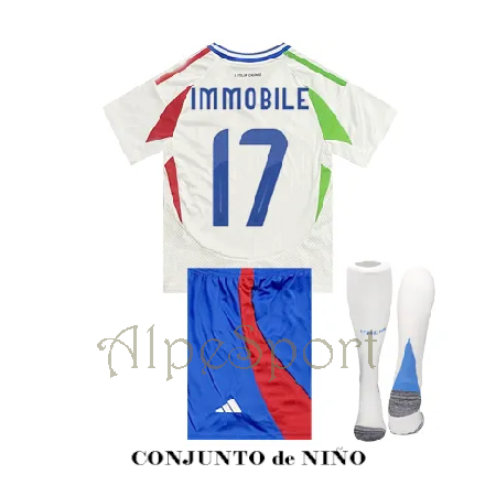 Conjunto Niño Italia 2024-25 2ª Réplica