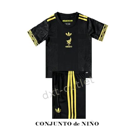 Conjunto Niño México Edición ORO