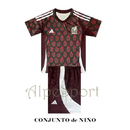 Conjunto Niño México 2024-25 1ª Réplica