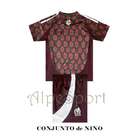 Conjunto Niño México 2024-25 1ª Réplica