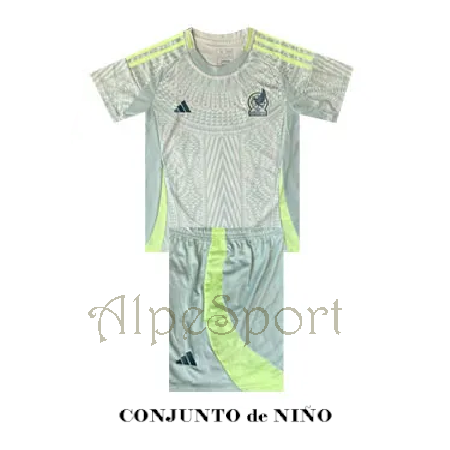 Conjunto Niño México 2024-25 2ª Réplica
