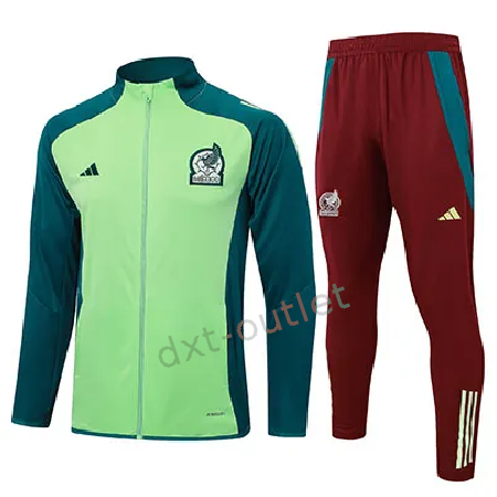 Chándal de Paseo México 2025 Verde Claro