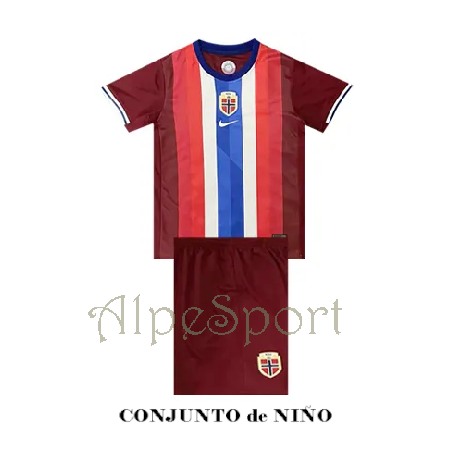 Conjunto Niño Noruega 2024-25 1ª Réplica