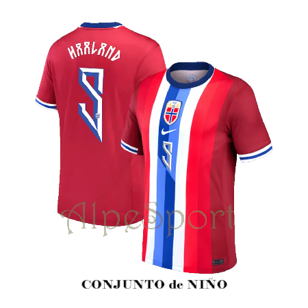 Conjunto Niño Noruega 2024-25 1ª Réplica