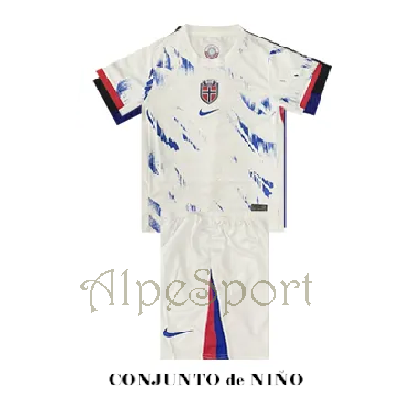Conjunto Niño Noruega 2024-25 2ª Réplica