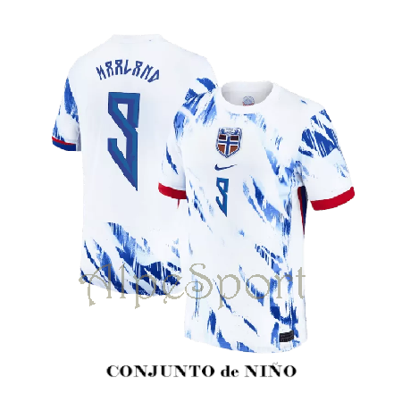 Conjunto Niño Noruega 2024-25 2ª Réplica