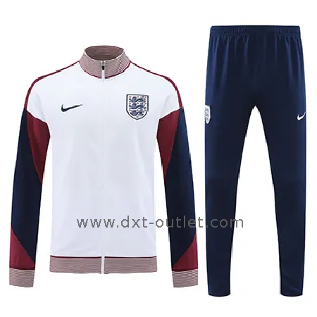 Chándal de Paseo Inglaterra 2025 Blanco