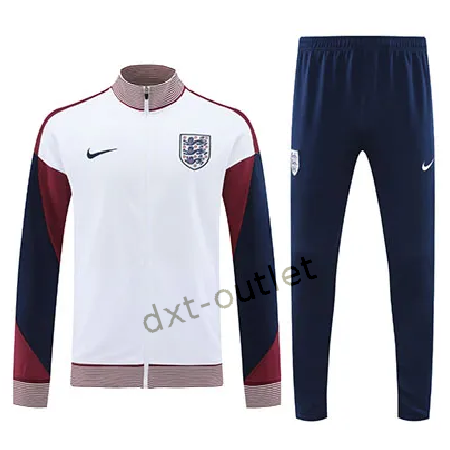 Chándal de Paseo Inglaterra 2025 Blanco