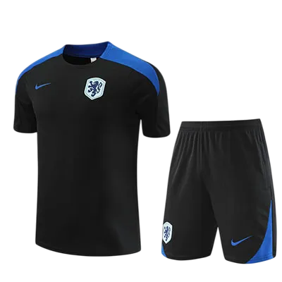 Kit entrenamiento PC Países Bajos 2025 azul