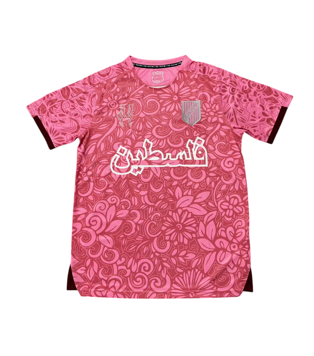 Palestina Entrenamiento 2025 rosa