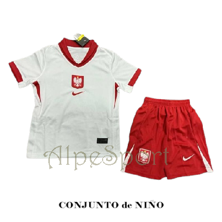 Conjunto Niño Polonia 2024-25 1ª Rép.