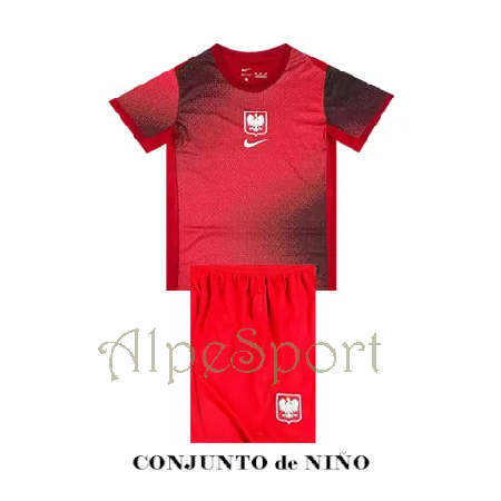 Conjunto Niño Polonia 2024-25 2ª Rép.