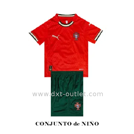 Conjunto Niño Portugal 2025-26 1ª Rép.