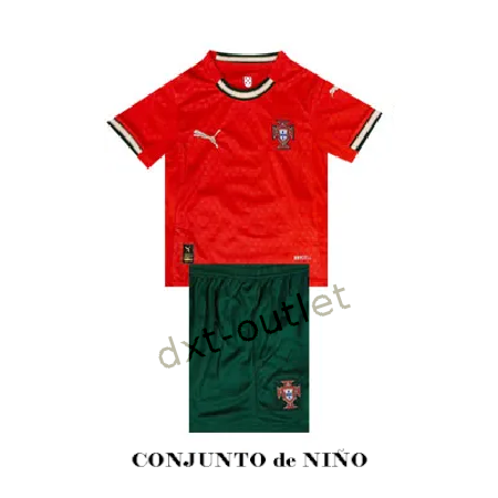 Conjunto Niño Portugal 2025-26 1ª Rép.