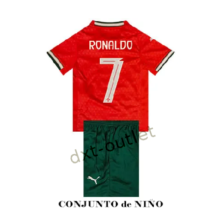 Conjunto Niño Portugal 2025-26 1ª Rép.