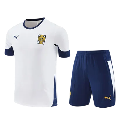 Kit entrenamiento PC Portugal 2025 blanco