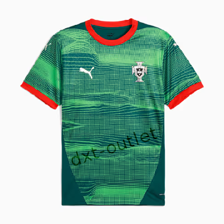 Portugal Entrenamiento 2025 verde