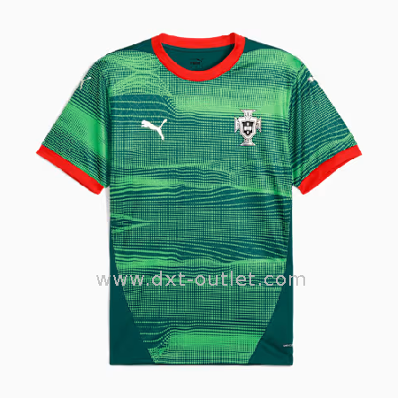 Portugal Entrenamiento 2025 verde