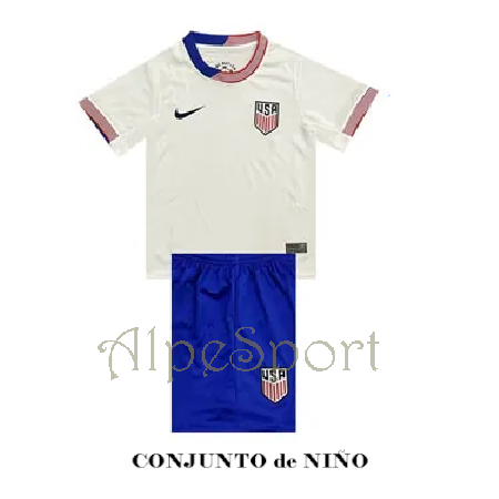 Conjunto Niño USA 2024 1ª Rép.