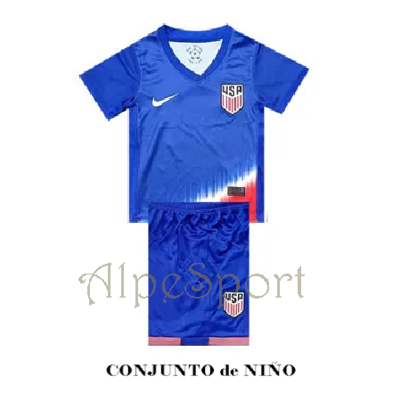 Conjunto Niño USA 2024 2ª Rép.