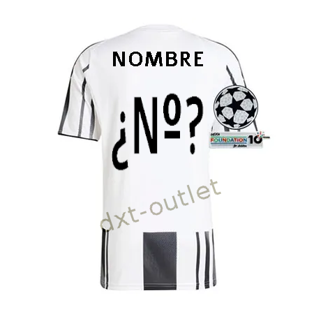 Juventus Turín 2025-26 1ª Réplica