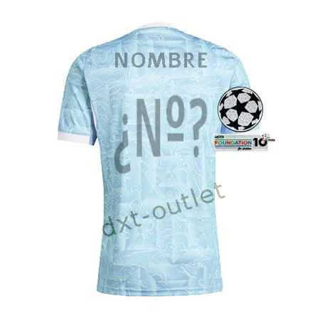 Juventus Turín 2025-26 2ª Réplica