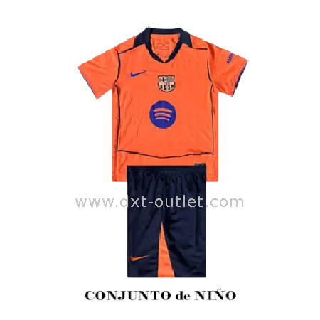 FC Barcelona Niño 2025-26 3ª Réplica