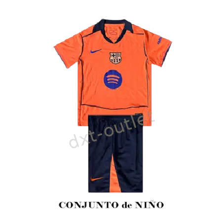 FC Barcelona Niño 2025-26 3ª Réplica
