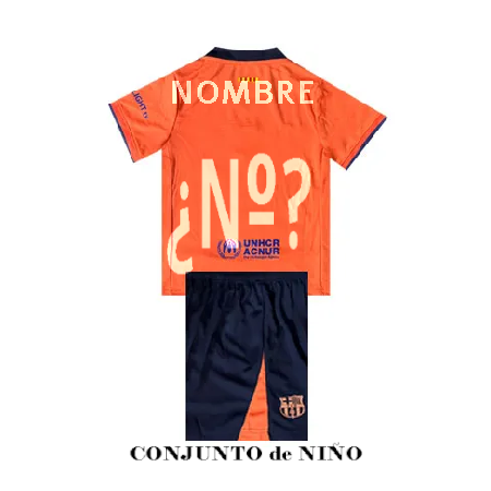 FC Barcelona Niño 2025-26 3ª Réplica