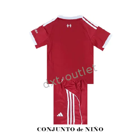 Liverpool FC Niño 2025-26 1ª Rép.