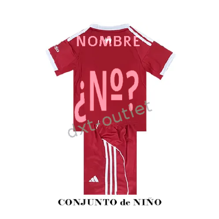 Liverpool FC Niño 2025-26 1ª Rép.