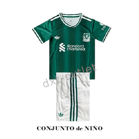 Liverpool FC Niño 2025-26 3ª Rép.