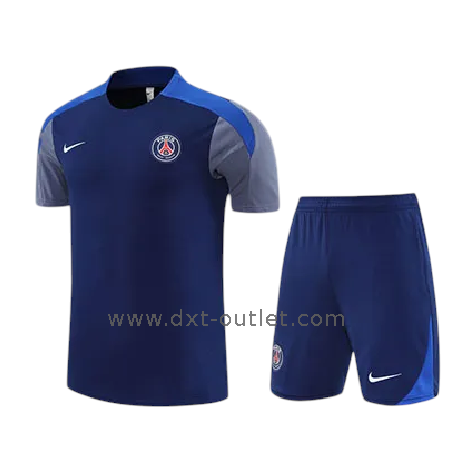 Kit entrenamiento PC PSG 2025 AZUL