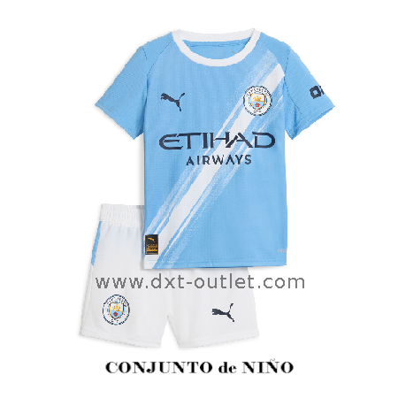 Manchester City Niño 2025-26 1ª Rép.