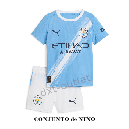Manchester City Niño 2025-26 1ª Rép.