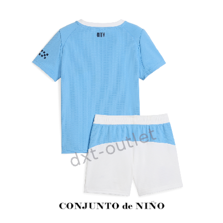 Manchester City Niño 2025-26 1ª Rép.