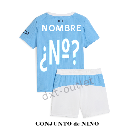 Manchester City Niño 2025-26 1ª Rép.