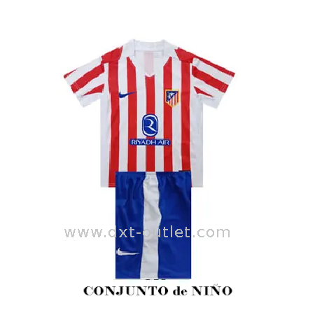 Atlético de Madrid Niño 2025-26 1ª Réplica