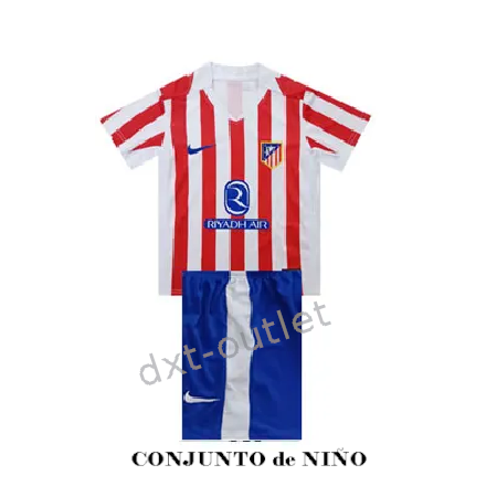 Atlético de Madrid Niño 2025-26 1ª Réplica