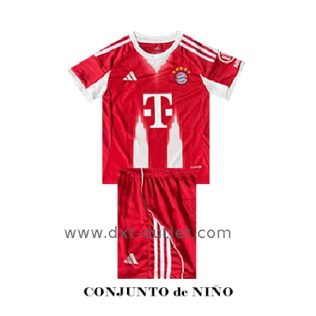 Bayern Múnich Niño 2025-26 1ª Rép.