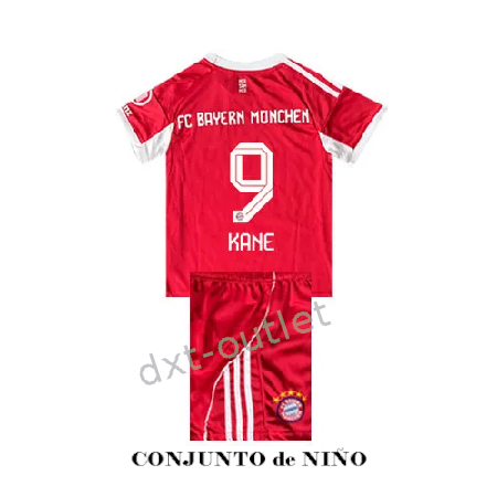 Bayern Múnich Niño 2025-26 1ª Rép.