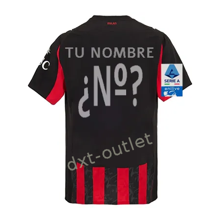 AC Milán 2025-26 1ª Réplica