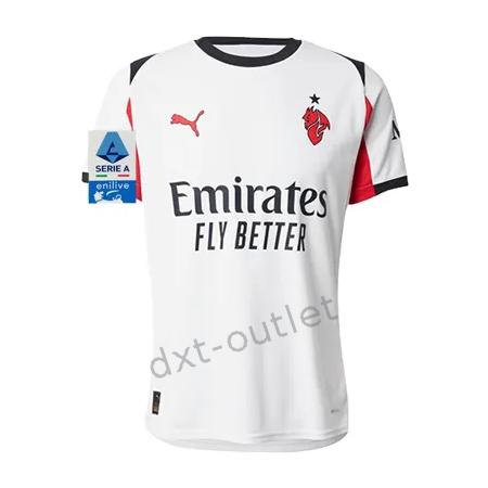 AC Milán 2025-26 2ª Réplica