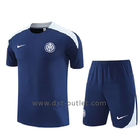Kit entrenamiento PC Inter de Milán 2025 azul