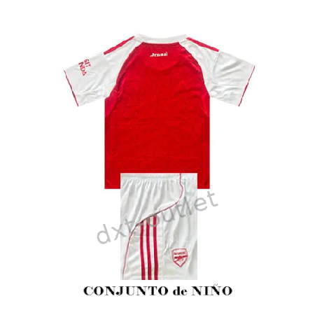 Arsenal Niño 2025-26 1ª Rép.