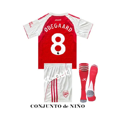 Arsenal Niño 2025-26 1ª Rép.