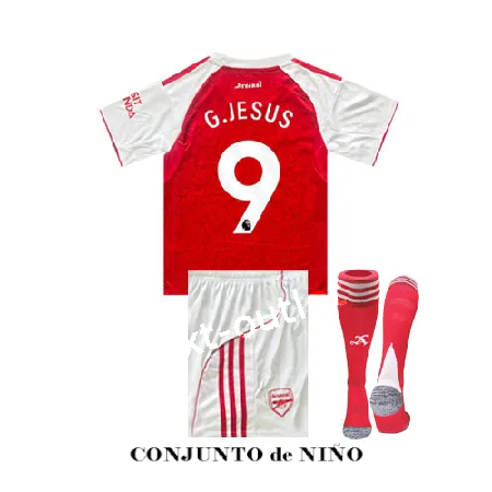 Arsenal Niño 2025-26 1ª Rép.