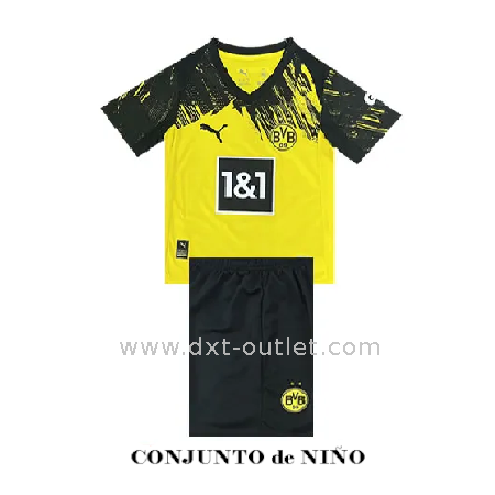 Borussia Dortmund Niño 2025-26 1ª Rép.